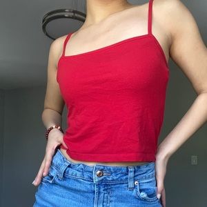 Brandy Melville Cropped Tank Top